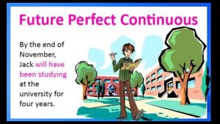 Future Perfect Continuous Tense | Future Perfect Continuous | Learn English Sentences