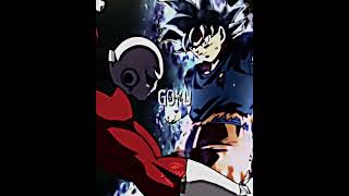 GOKU MUI VS JIREN #shorts #anime #edit #dbs #goku #jiren  #whoisstrongest #dragonball #viral