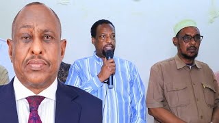 DEG DEG: Reer Wafaa Xirsi oo diiday xilka madaxweyne jubaland uu sheegtay ilyaas gaboose