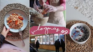 VLOGMAS 9 🍜 l Hacemos curry tailandés juntos y vemos “El Menú” en el cine :)