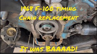 1968 F100: 360 FE gets a much needed Cloyes timing set!