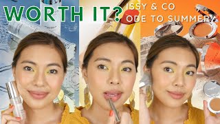 Is it THAT good? Issy & Co In-Depth Review Ode to Summer Skin Mist, Solar Balm, & Bronzer Swatches