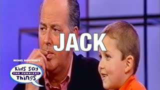 FULL INTERVIEW Jack - Kids Say the Funniest Things - Michael Barrymore