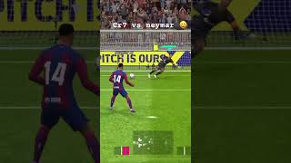 #efootball2023 cr7 vs ney