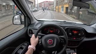 2023 Fiat Doblo 1 6 MULTIJET 16V 105HP  0 100  POV Test Drive #1648