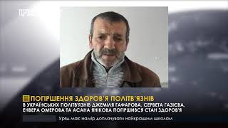 4  Погіршення здоров’я політв’язнів