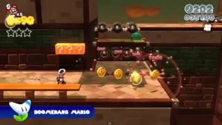 Super Mario 3D World - Trailer 3