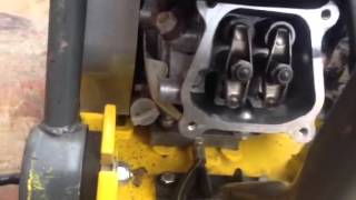 Honda engine valves