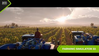 Farming Simulator 22  Cinematic Trailer