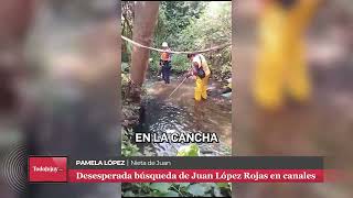 PAMELA LÓPEZ - Buscan desesperadamente a Juan López Rojas desaparecido en Perico