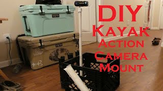 EASY DIY Kayak Fishing Camera Mount