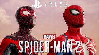 SpiderMan 2 PS5 4K HDR 60 FPS Gameplay Part 1 - Surface Tension