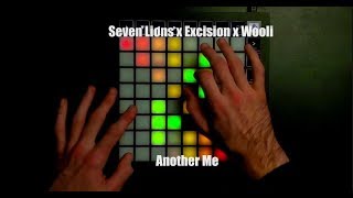 Seven Lions, Excision, & Wooli w/ Dylan Matthew - Another Me | Launchpad Pro/X Cover