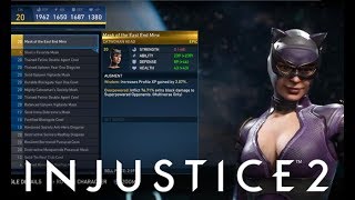 Injustice 2: Catwoman Gear Showcase