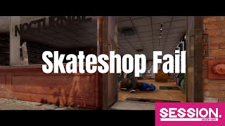 Skateshop fail session: skate sim Philly