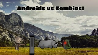 Rimworld Androids vs zombies ep2: We are nobility now!