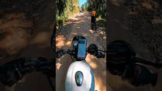 SUBINDO A MONTANHA - HUNTER 350 - OFF ROAD - MORRO DO QUEIMADO