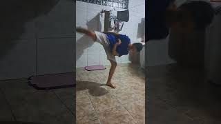 movimento de capoeira