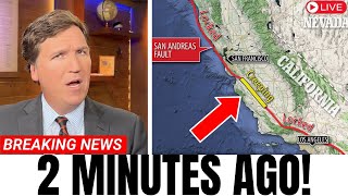 NASA: San Andreas Fault Crack on the Brink of ERUPTION!