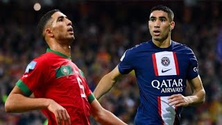 قبل مباراة ليسوتو...حكيمي يغادر المنتخب المغربي لهذا السبب⚽🇲🇦🇫🇷