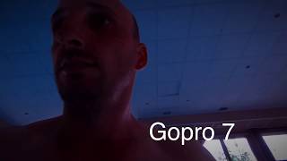 Gopro hero 7 em hotel