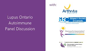 Lupus Ontario Autoimmune Panel Discussion