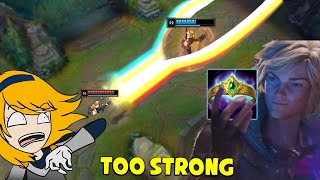 Why Crown Ezreal Is Genius - New OP Build on Ezreal