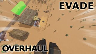 Roblox Evade Overhaul Gameplay | Evade Public Testing