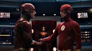 DCEU Barry Allen meets CW's The Flash Scene Rescored with At the Speed of Force ZSJL