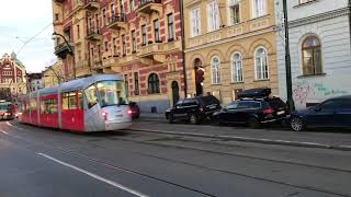 Prague Tram Compilation