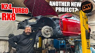 Craigs new K24 Turbo Swap Mazda RX8 Track Car Build