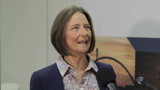 ECOC Exhibition 2023 - Interview with Carol Monaghan, MP