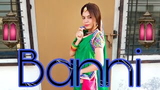 Banni | Kapil Jangir | Rajasthani Song | Dance Cover