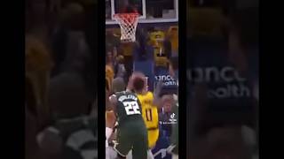 Tyrese haliburton game winning shot #tyresehaliburton #indianapacers #nbaplayoffs #milwaukeebucks