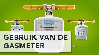 ORES - Gebruik van de gasmeter