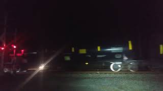 CSX Manifest Train M692-22 Creeps to the Speed of Smell at Chesnee, SC 8-24-24.