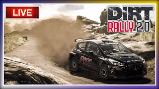 DiRT Rally 2.0 With No Handbrake! - (WHEELCAM) | Logitech G29 Gameplay