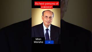 top 3 richest person of Pakistan #shorts