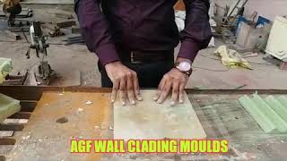 Wall tiles moulds