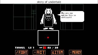 story of undertale