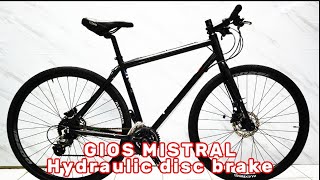 GIOS MISTRAL HYBRID BIKE HYDRAULIC DISC BRAKE