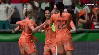 PAYS-BAS PORTUGAL POULES COUPE DU MONDE FEMININE FIFA 23