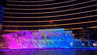 Performance Lake At Wynn Macau - Always Look On The Bright Side Of Life