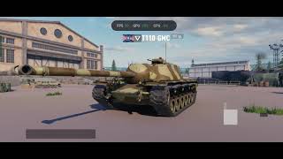 T110GMC Tank company mobile графика максимум