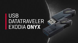 Kingston USB DataTraveler® Exodia™ Onyx