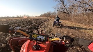 Raptor 700 and Raptor 350 meet up!