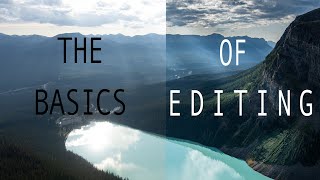 How to Smash out the BASICS of EDITING in LIGHTROOM