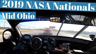 2019 NASA Nationals at Mid Ohio Full Race