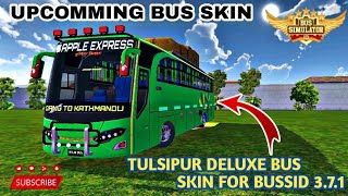 TULSIPUR DELUXE BUS SKIN UPCOMMING BUS SKIN FOR BUS SIMULATOR INDONESIA 😍 || NEW NEPALI BUS SKIN ❣️