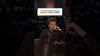 Jeremy Renner burst into tears, remembering what happened! 🥲 #shorts